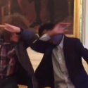 ‘Stranger Things’ Kids Dab at the White House | VIDEO