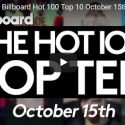 Early Release! Billboard Top 10 October 15th 2016 Countdown | Official