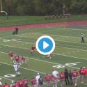 A Female High School Football Player Made a Crushing Tackle