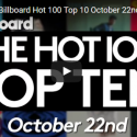 Early Release! Billboard Top 10 October 22nd 2016 Countdown | Official