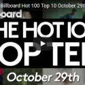 Early Release! Billboard Top 10 October 29th 2016 Countdown | Official