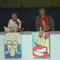 Watch the cast of ‘Spongebob’ perform live on-stage!