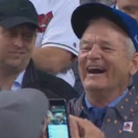 Watch Bill Murray’s priceless reaction to the Cubs winning the World Series