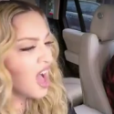 Madonna Carpool Karaoke w/ James Corden