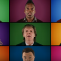 Jimmy Fallon, Paul McCartney and “Sing” Cast Perform “Wonderful Christmastime” (A Cappella)