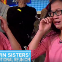 Twins separated at birth re-united on GMA | WATCH