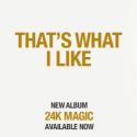 Rick’s Pick – Bruno Mars – “That’s What I Like”