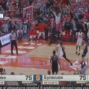 [WATCH] SU/Duke Buzzer Beater Played Along w/ Titanic Music is the BEST!