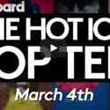 Early Release! Billboard Top 10 March 4th 2017 Countdown | Official