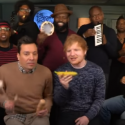 Jimmy Fallon, Ed Sheeran & The Roots Sing “Shape of You” (Classroom Instruments)