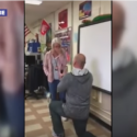 A Teacher Proposed to Another Teacher in Front of Her Class