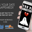 Ghosted! Mondays at 8 on Ted & Amy