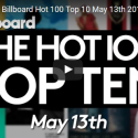 Early Release! Billboard Top 10 May 13th 2017 Countdown | Official